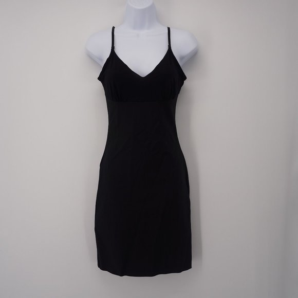 Commando Dresses & Skirts - Commando Women's NWT Black Double Faced Tech Control Full Slip Size Large
